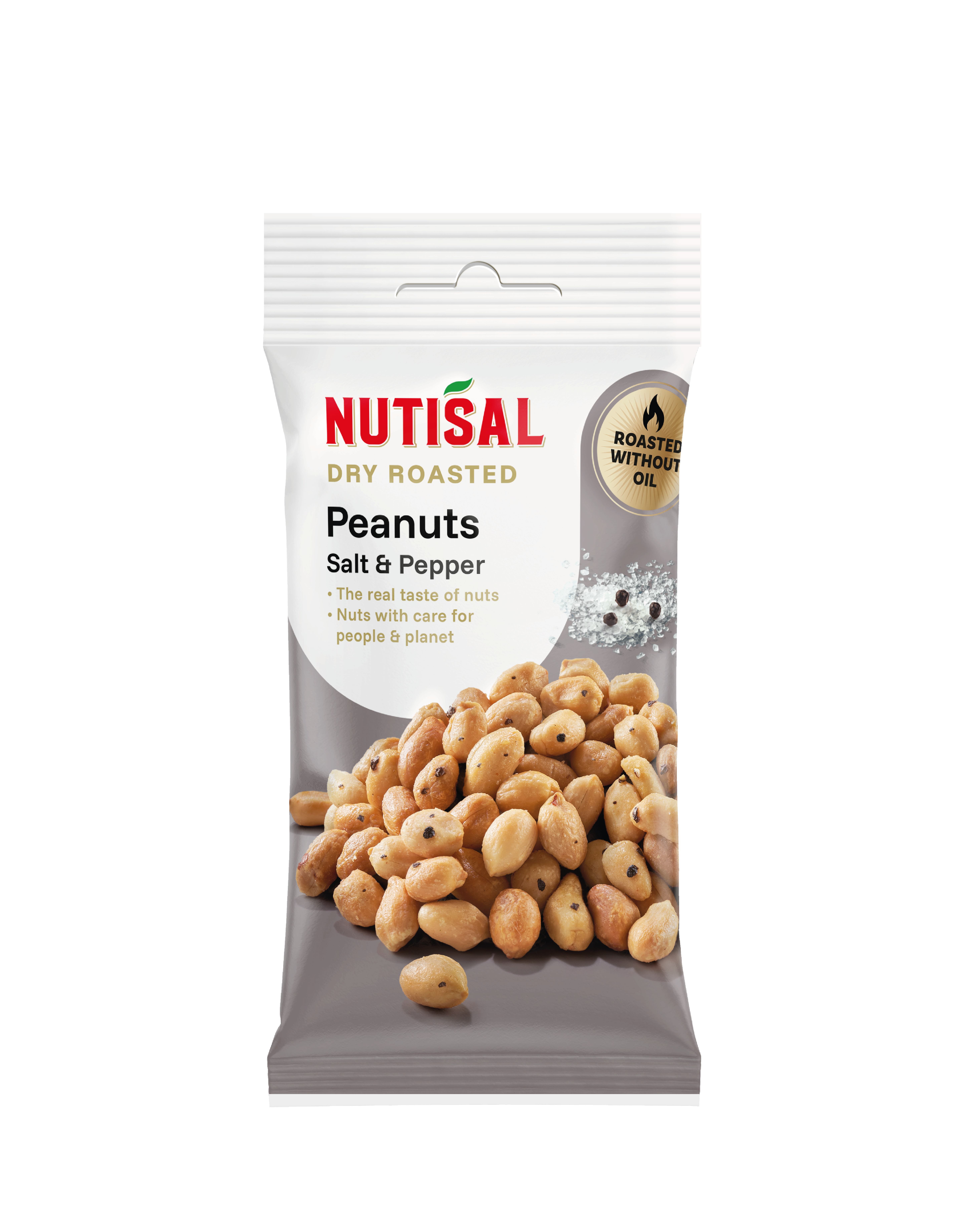 Nutisal Peanuts Salt & Pepper 60